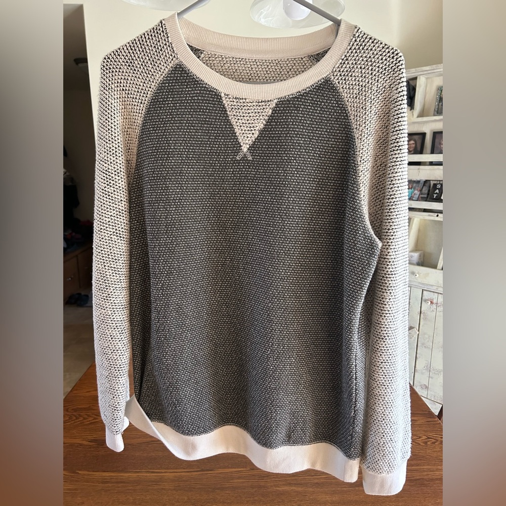 Zyia Binary Crew Sweater